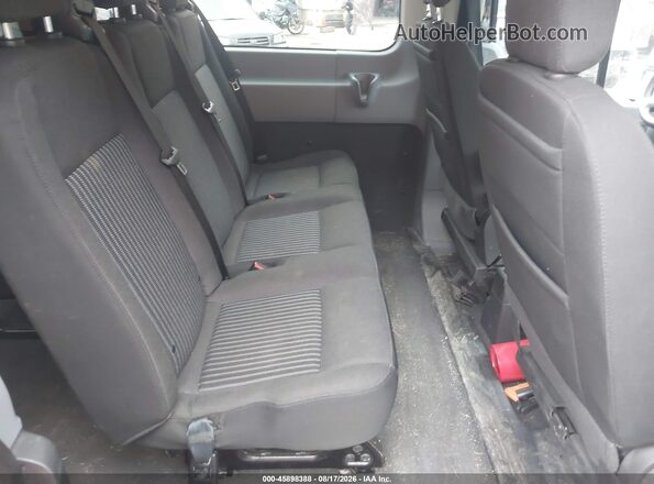 1FBZX2ZM8JKA99813 2018 FORD TRANSIT-350 Black Вид задніх сидінь