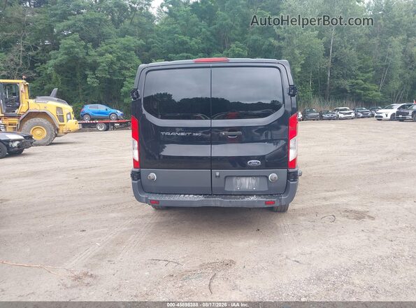 1FBZX2ZM8JKA99813 2018 FORD TRANSIT-350 Black Вид задньої частини салону