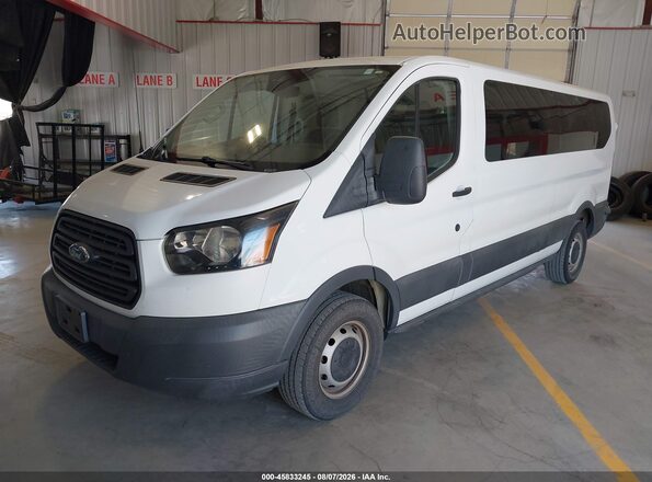 1FBZX2ZM8JKA99861 2018 FORD TRANSIT-350 White Front left