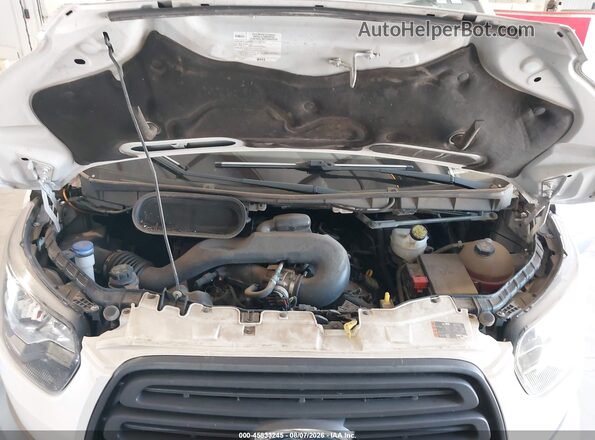 1FBZX2ZM8JKA99861 2018 FORD TRANSIT-350 White Rear view