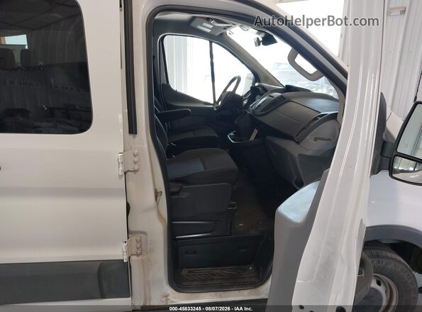 1FBZX2ZM8JKA99861 2018 FORD TRANSIT-350 White Front interior view