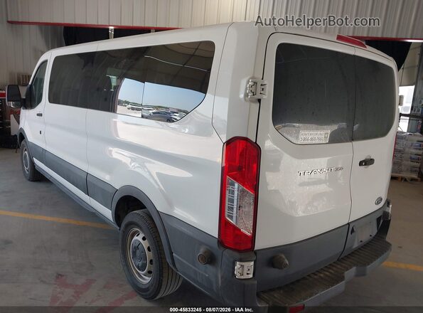 1FBZX2ZM8JKA99861 2018 FORD TRANSIT-350 White Rear left