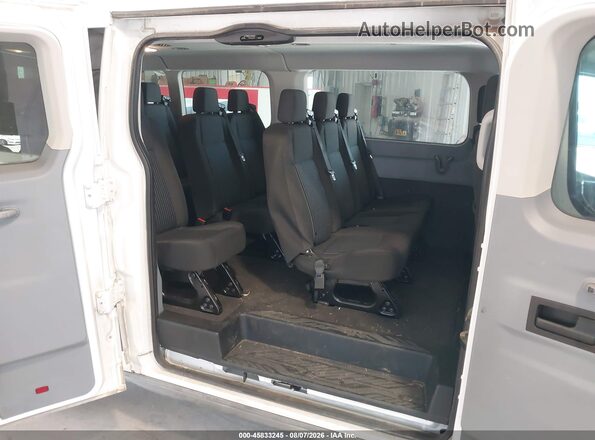 1FBZX2ZM8JKA99861 2018 FORD TRANSIT-350 White VIN sticker view