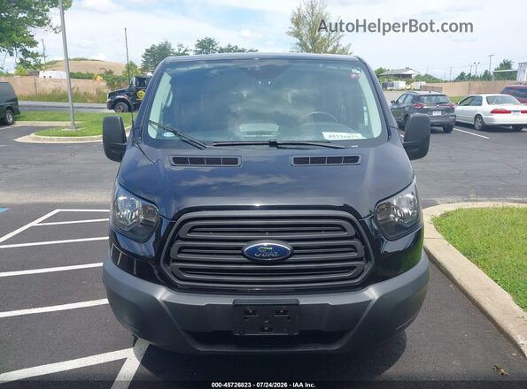 1FBZX2ZM8JKB18859 2018 FORD TRANSIT-350 Черный Вид щитка приборов