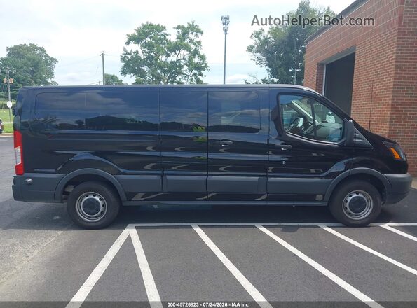 1FBZX2ZM8JKB18859 2018 FORD TRANSIT-350 Черный Вид задней части салона