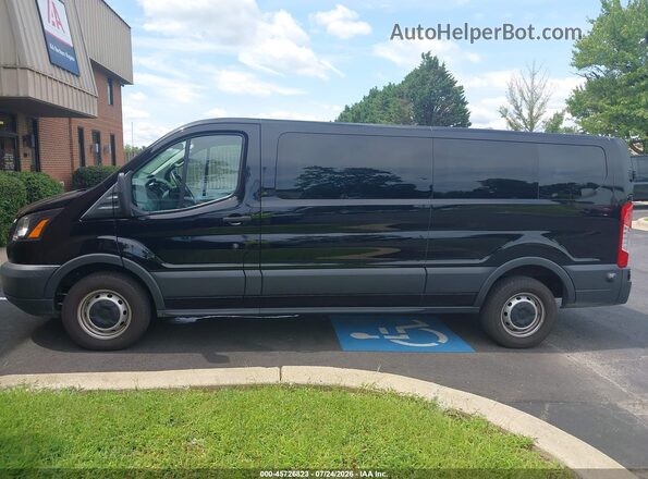 1FBZX2ZM8JKB18859 2018 FORD TRANSIT-350 Черный Панорамный вид салона 360°