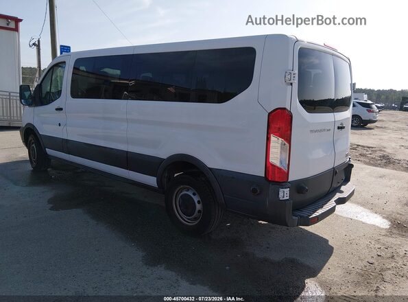 1FBZX2ZM8JKB36097 2018 FORD TRANSIT-350 White Trasero izquierdo