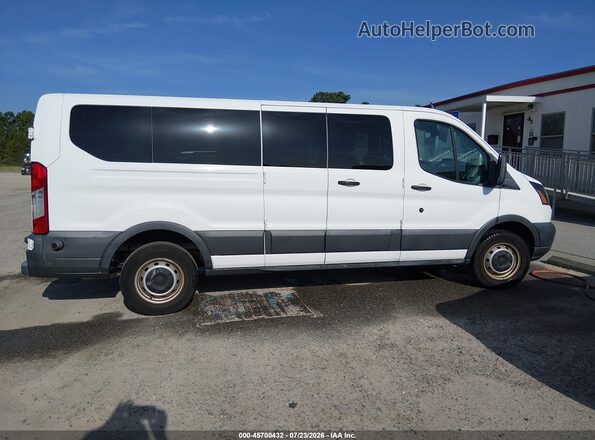 1FBZX2ZM8JKB36097 2018 FORD TRANSIT-350 White Vista interior de 360 grados