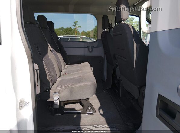 1FBZX2ZM8JKB36097 2018 FORD TRANSIT-350 White Vista de la etiqueta del VIN