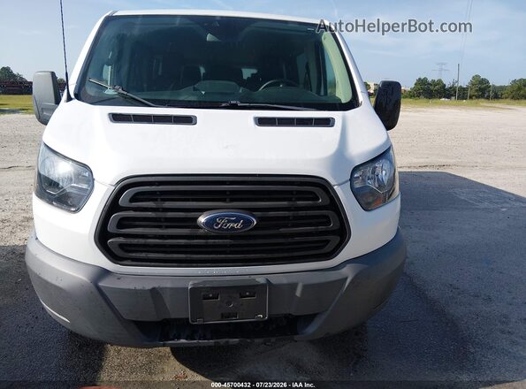 1FBZX2ZM8JKB36097 2018 FORD TRANSIT-350 White Vista interior trasera