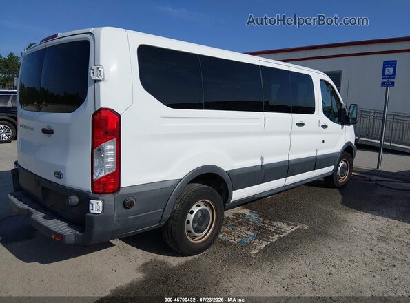 1FBZX2ZM8JKB36097 2018 FORD TRANSIT-350 White Trasero derecho