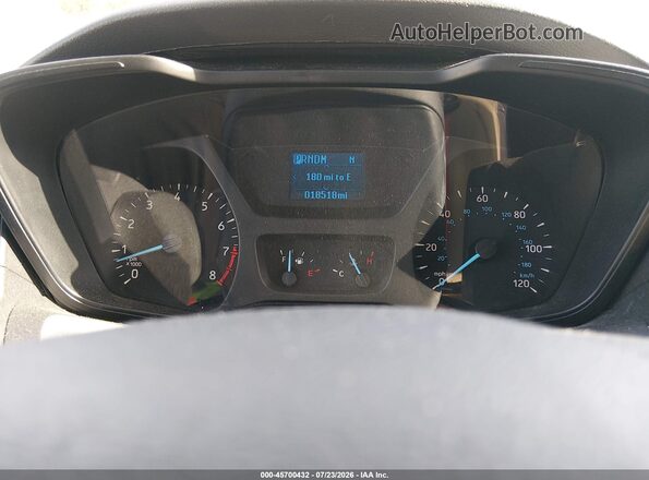 1FBZX2ZM8JKB36097 2018 FORD TRANSIT-350 White Vista de los asientos traseros
