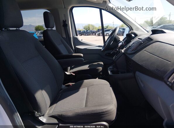 1FBZX2ZM8JKB42708 2018 FORD TRANSIT-350 Белый Вид салона спереди