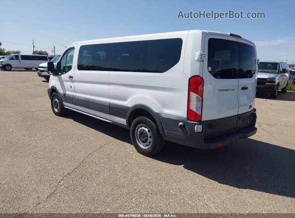 1FBZX2ZM8JKB42708 2018 FORD TRANSIT-350 Белый Задняя левая четверть