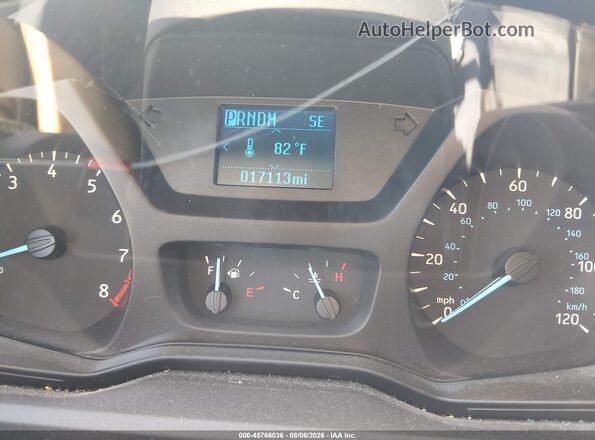 1FBZX2ZM8JKB42708 2018 FORD TRANSIT-350 Белый Вид задних сидений