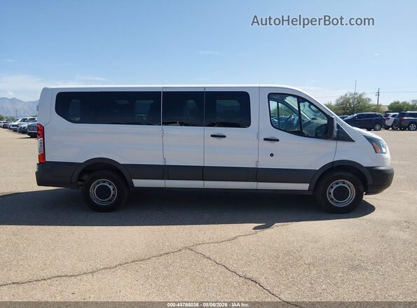 1FBZX2ZM8JKB42708 2018 FORD TRANSIT-350 Белый Вид задней части салона