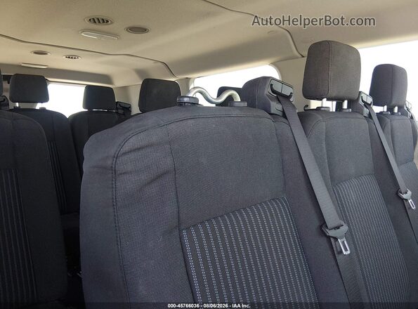 1FBZX2ZM8JKB42708 2018 FORD TRANSIT-350 Белый Вид панели приборов