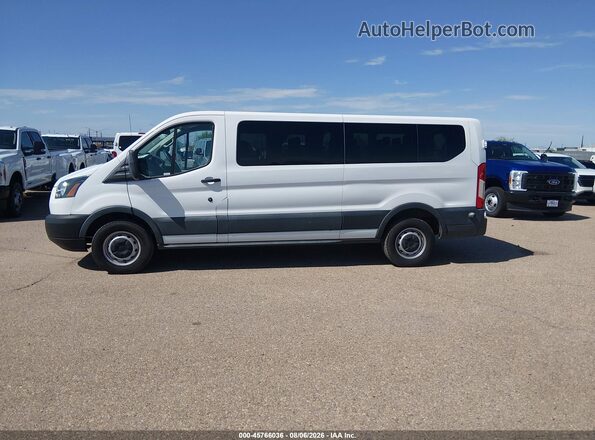 1FBZX2ZM8JKB42708 2018 FORD TRANSIT-350 Белый Панорамный вид салона 360°