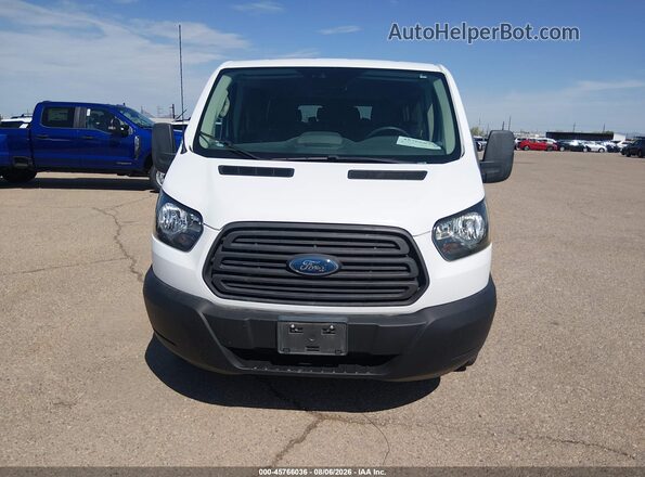 1FBZX2ZM8JKB42708 2018 FORD TRANSIT-350 Белый Вид щитка приборов