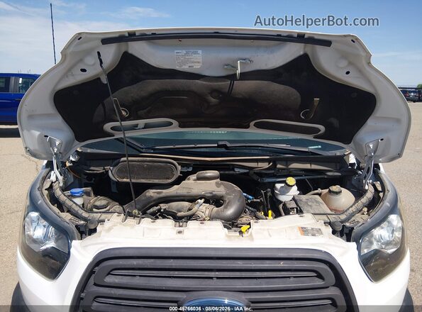 1FBZX2ZM8JKB42708 2018 FORD TRANSIT-350 Белый Вид сзади