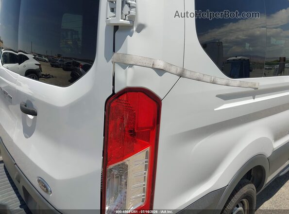 1FBZX2ZM8JKB42711 2018 FORD TRANSIT-350 White Դիմացի տեսք