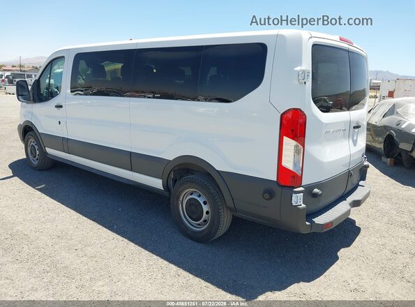 1FBZX2ZM8JKB42711 2018 FORD TRANSIT-350 White Հետևի ձախ
