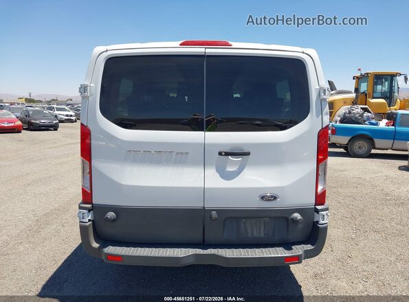 1FBZX2ZM8JKB42711 2018 FORD TRANSIT-350 White 