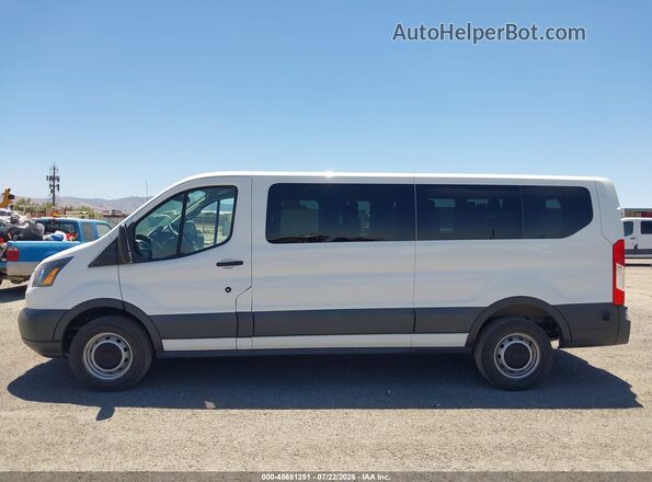 1FBZX2ZM8JKB42711 2018 FORD TRANSIT-350 White Սալոնի 360 աստիճան տեսք