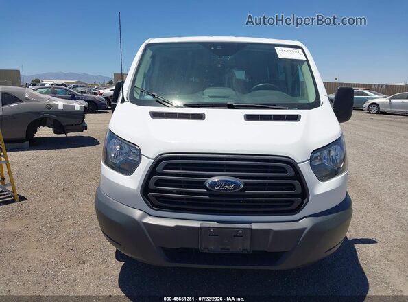 1FBZX2ZM8JKB42711 2018 FORD TRANSIT-350 White Սարքավորումների վահանակի տեսք