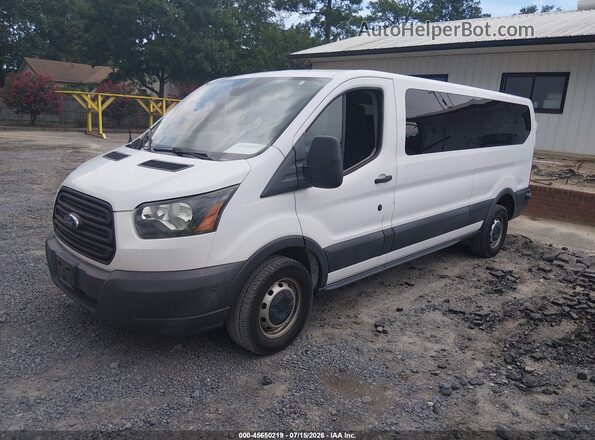 1FBZX2ZM8JKB42725 2018 FORD TRANSIT-350 White Front left
