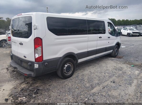 1FBZX2ZM8JKB42725 2018 FORD TRANSIT-350 White Rear right