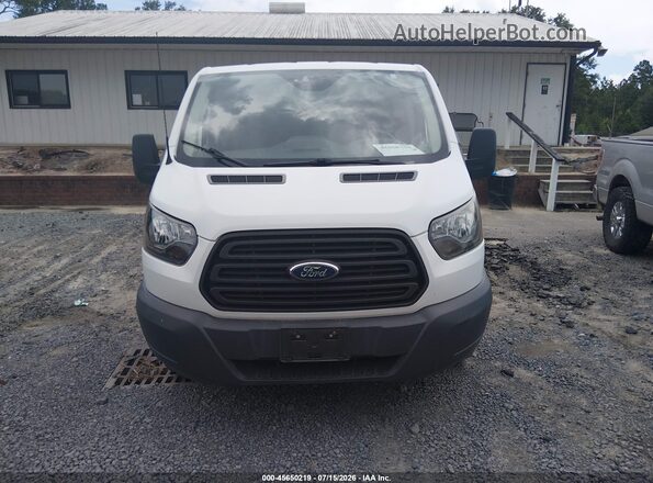 1FBZX2ZM8JKB42725 2018 FORD TRANSIT-350 White Rear interior view