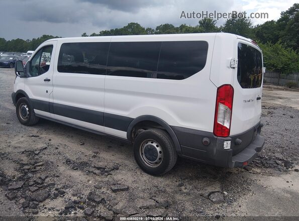 1FBZX2ZM8JKB42725 2018 FORD TRANSIT-350 White Rear left