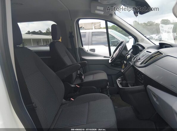 1FBZX2ZM8JKB42725 2018 FORD TRANSIT-350 White Front interior view