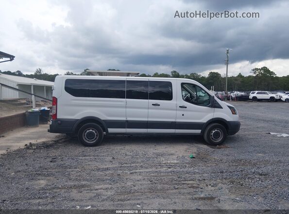 1FBZX2ZM8JKB42725 2018 FORD TRANSIT-350 White 360 interior view