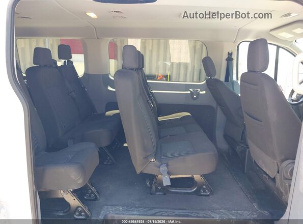 1FBZX2ZM8JKB42868 2018 FORD TRANSIT-350 White VIN կոդի պիտակի տեսք