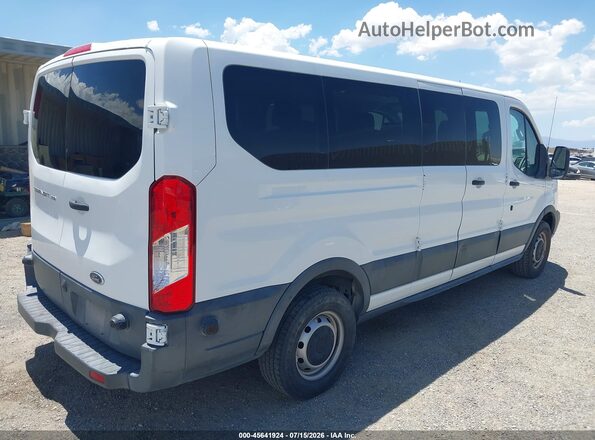 1FBZX2ZM8JKB42868 2018 FORD TRANSIT-350 White Հետևի աջ