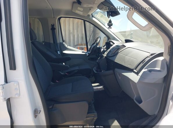 1FBZX2ZM8JKB42868 2018 FORD TRANSIT-350 White Սալոնի դիմացի տեսք
