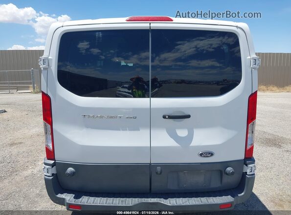 1FBZX2ZM8JKB42868 2018 FORD TRANSIT-350 White 