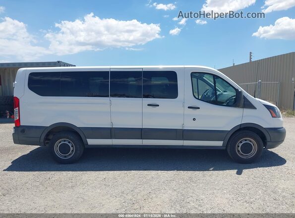 1FBZX2ZM8JKB42868 2018 FORD TRANSIT-350 White 