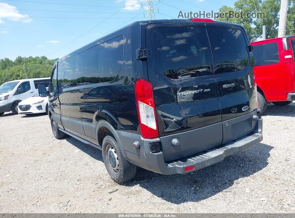 1FBZX2ZM8JKB42921 2018 FORD TRANSIT-350 Черный Задняя левая четверть