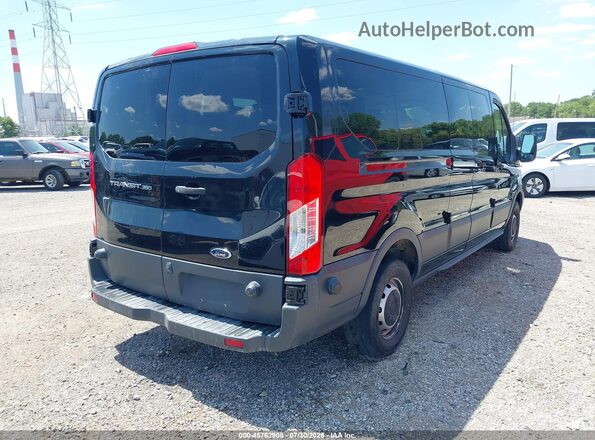 1FBZX2ZM8JKB42921 2018 FORD TRANSIT-350 Черный Задняя правая четверть