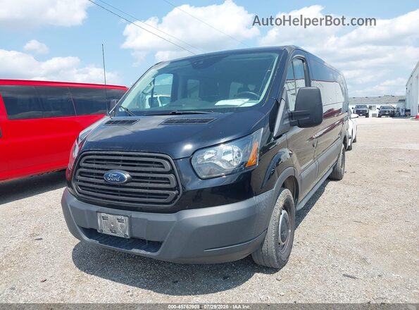 1FBZX2ZM8JKB42921 2018 FORD TRANSIT-350 Черный Вид спереди