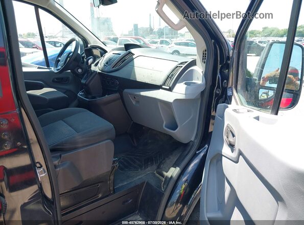 1FBZX2ZM8JKB42921 2018 FORD TRANSIT-350 Черный Вид салона спереди
