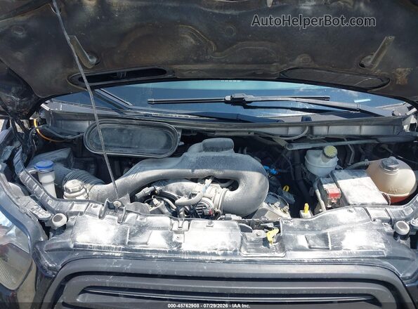 1FBZX2ZM8JKB42921 2018 FORD TRANSIT-350 Черный Вид сзади