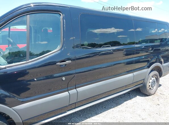 1FBZX2ZM8JKB42921 2018 FORD TRANSIT-350 Черный Панорамный вид салона 360°
