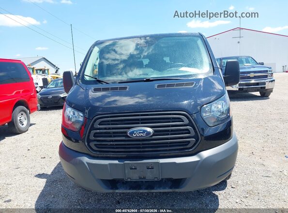 1FBZX2ZM8JKB42921 2018 FORD TRANSIT-350 Черный Вид щитка приборов