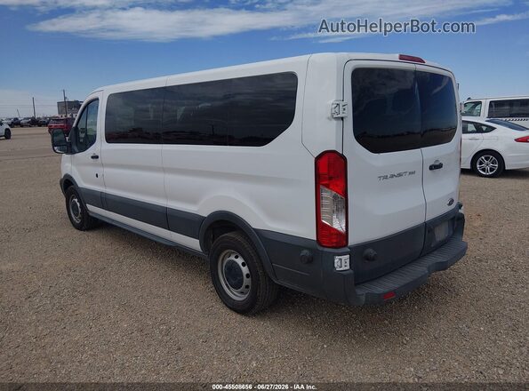 1FBZX2ZM8JKB52820 2018 FORD TRANSIT-350 White Rear left