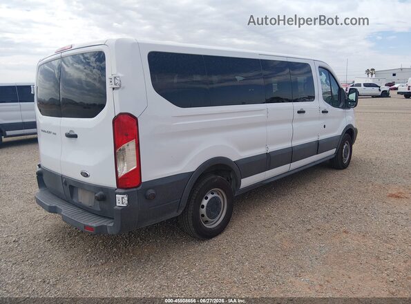 1FBZX2ZM8JKB52820 2018 FORD TRANSIT-350 White Rear right