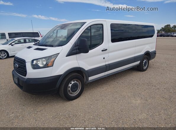 1FBZX2ZM8JKB52820 2018 FORD TRANSIT-350 White Front left